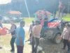 Polres Pegunungan Arfak Salurkan Bantuan Sembako kepada Warga Terdampak Longsor di Kampung Jim