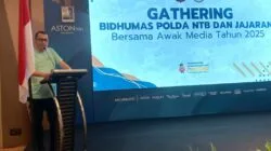 Polda NTB dan Media Bangun Sinergi Lewat Gathering Kehumasan, Dorong Iklim Informasi yang Kondusif