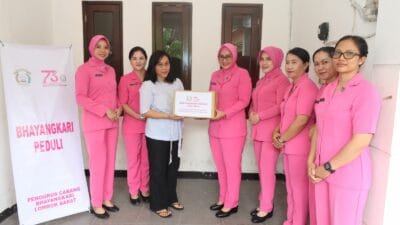 Bhayangkara Peduli: Polres Lombok Barat Kunjungi Sesepuh Polri di Labuapi