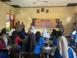 Polres Lombok Barat Tekan Kenakalan Remaja Lewat Edukasi di Kuripan