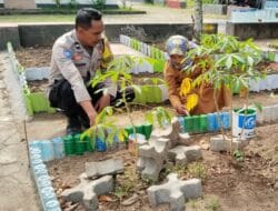 Sinergi Polri dan Warga Desa Lembar Selatan Tingkatkan Kemandirian Pangan