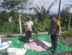 Peran Polri dalam Wujudkan Ketahanan Pangan di NTB