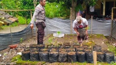 Dari Kuripan untuk Indonesia: Gerakan Kemandirian Pangan Polri