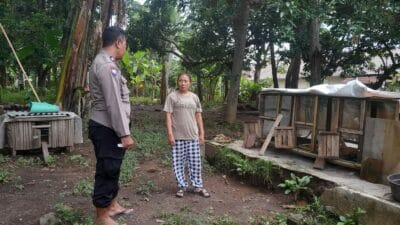 Lahan Kosong di Desa Senggigi Disulap Jadi Sumber Pangan Produktif