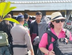 Lombok Barat Jaga Keamanan Laut, Polairud Kawal Ferry Senggigi