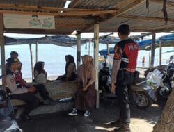 Patroli Humanis Polres Lombok Barat Tekan Gangguan Kamtibmas di Labuapi