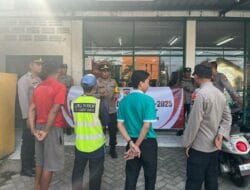 J-Mart Montong Batulayar Jadi Titik Edukasi Kamtibmas oleh Polres Lombok Barat
