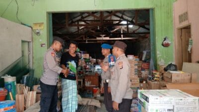 Patroli Humanis: Polsek Kuripan Bangun Sinergi dengan Warga