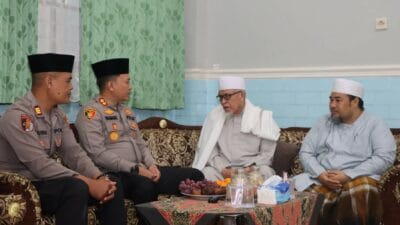 AKBP Yasmara Harahap Kunjungi Pondok Pesantren Nurul Hakim