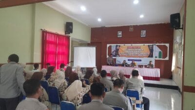 SMA Negeri 1 Gerung Jadi Lokasi Edukasi Anti Narkoba dan Pernikahan Dini oleh Polres
