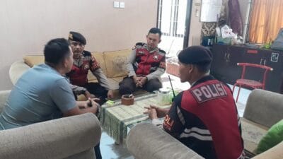 KEMOS 110 Hadir di Lapas Kuripan, Polres Lombok Barat Edukasi Warga