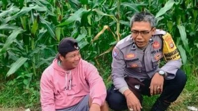 Kolaborasi Polri dan Warga Eyat Mayang: Pilar Ketahanan Pangan Lokal