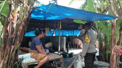 Polri Dukung Swasembada Pangan di Lombok Barat