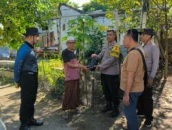 Kepedulian Polri Terlihat di Dusun Kerandangan, Batulayar