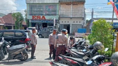 Polisi Intensifkan Patroli di Lombok Barat, Fokus Pelajar dan Objek Vital