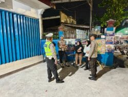 Polsek Kediri Komit Jaga Keamanan Lewat Patroli KRYD
