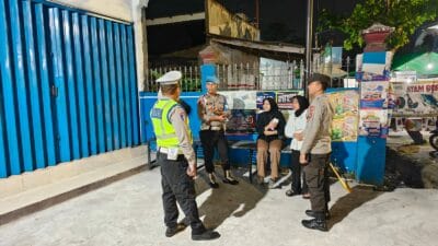 Polsek Kediri Komit Jaga Keamanan Lewat Patroli KRYD