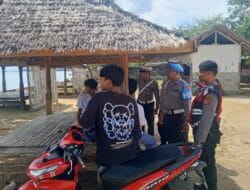 Pantai Kemos Dipatroli Intensif, Antisipasi Kriminalitas 3C