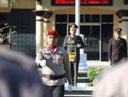 Kapolres Lombok Barat Ajak Hidupi Nilai Pancasila di Setiap Tindakan