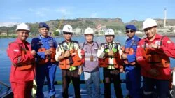 Perketat Pengawasan, Ditpolairud Polda NTB Intensifkan Patroli Laut di Sekitar Pelabuhan PT. AMNT