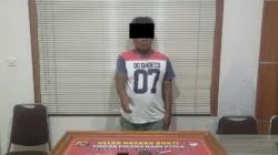 Satresnarkoba Tangkap Kurir Sabu di Jalur Gunung Sari–Tanjung