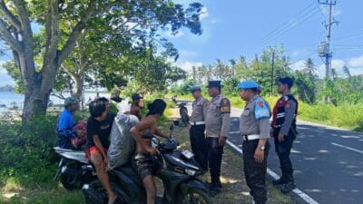 Sinergi Polri-Warga: Patroli Humanis di Dusun Tawun, Lombok Barat