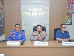 Ditpolairud Polda NTT Ungkap Kasus TPPO dan Destructive Fishing