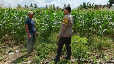 Sinergi Polri dan Warga Wujudkan Ketahanan Pangan di Lombok Barat