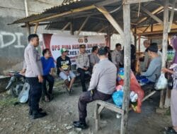 Polisi Hadir di Pasar Segenter, Edukasi Warga Jaga Ketertiban