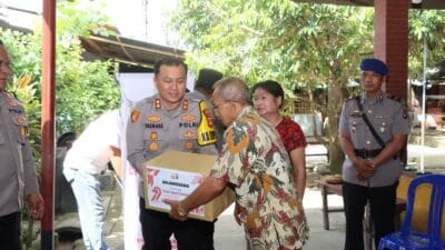 Penghargaan Polres Lobar untuk Purnawirawan, Wujud Nyata Kepedulian