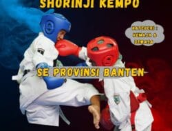 Semarak Kejuaraan Shorinji Kempo Se-Banten 2025: Ajang Seleksi dan Silaturahmi Para Kenshi