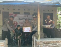 Polisi Hadir untuk Rakyat: Bantuan Disabilitas di Dusun Bertong
