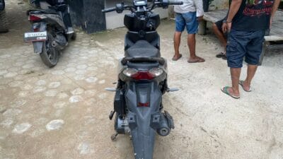 Motor Hilang Saat Menebang Kayu, Dua Pelaku Curanmor Ditangkap