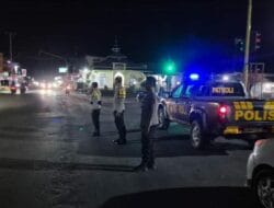 Pastikan Keamanan dan Ketertiban Masyarakat, Polsek Woha Tingkatkan Patroli KRYD Malam Hari