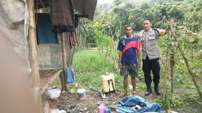 Kolaborasi Polri dan Warga Babussalam Majukan Ketahanan Pangan Lokal