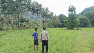 Polri dan Petani Bersatu Wujudkan Ketahanan Pangan di Lombok Barat