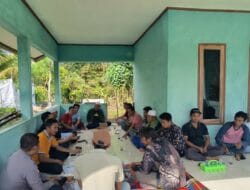Rapat CPCL di Desa Kedaro, Petani dan Aparat Sepakati Langkah Bersama