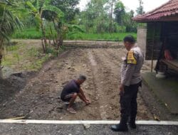 Dari Kuripan Timur untuk Indonesia: Kepolisian Ajak Warga Jaga Pangan Nasional