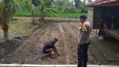 Dari Kuripan Timur untuk Indonesia: Kepolisian Ajak Warga Jaga Pangan Nasional