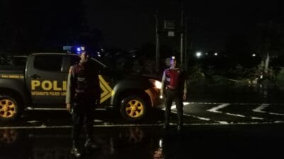 Blue Light Patrol: Strategi Polres Lombok Barat Amankan Jalur Rawan
