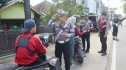 Keselamatan Berlalu Lintas Ditingkatkan: Polres Lombok Barat Gelar Operasi Patuh Perdana
