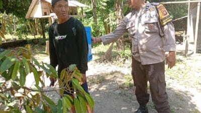 Ketahanan Pangan Desa Merembu Didorong Lewat Jalan Usaha Tani Baru