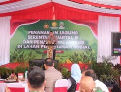 Polda NTB Kolaborasi Tanam Jagung di Lahan Sosial, Perkuat Ketahanan Pangan Lokal