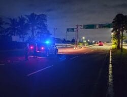 Kehadiran Polri di Labuapi Diperkuat dengan Patroli dan KEMOS 110