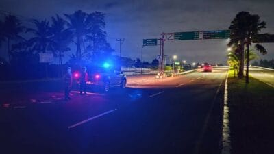 Kehadiran Polri di Labuapi Diperkuat dengan Patroli dan KEMOS 110