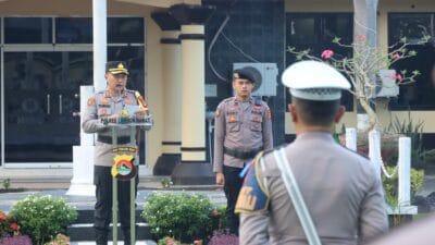 Polres Lombok Barat Gelar Operasi Patuh Rinjani 2025, Siap Wujudkan Disiplin Berlalu Lintas