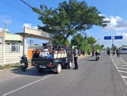 Operasi Patuh Rinjani 2025 Fokuskan Penertiban di Jalan Bypass BIL 2, NTB