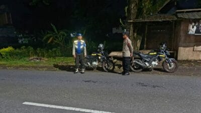 Wujudkan Lingkungan Aman, Polsek Kuripan Gencarkan Edukasi Kamtibmas