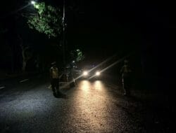 Bypass Lombok Barat Lebih Aman Berkat Patroli Malam Rutin Satlantas