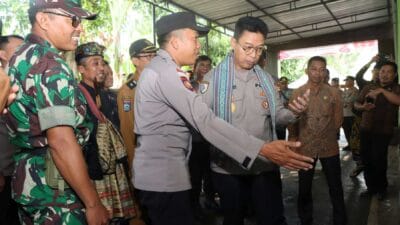 Desa Cendi Manik Masuk Dua Besar Lomba Tiga Pilar Kamtibmas